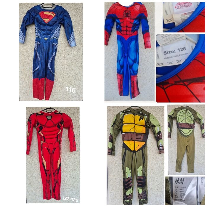 Карнавални  костюми от 104-146 размер