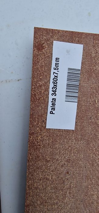 Paleti Vidanja textolit dimensiune 343x60x7.5 mm import Italia preț 14