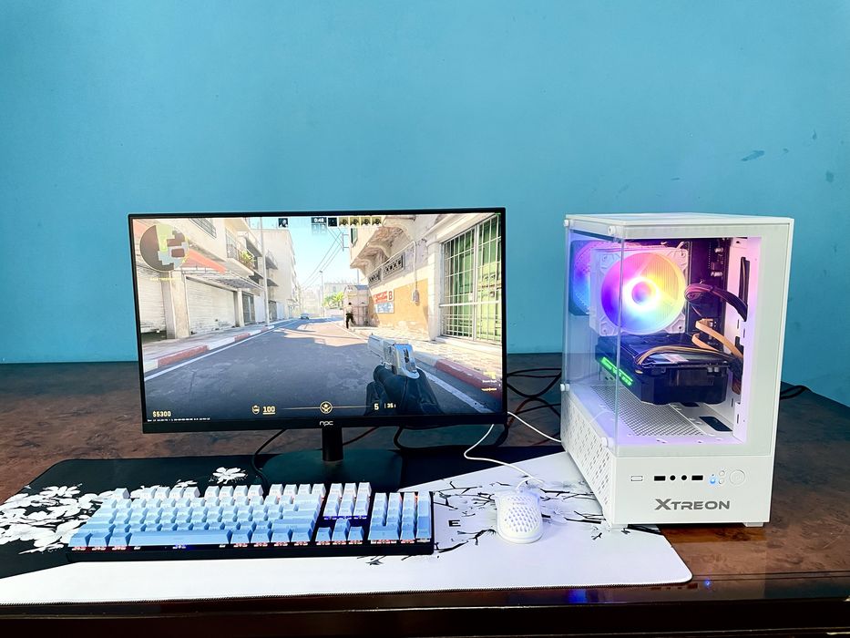 Компьютер на i5-9400F Gtx 1060-6Gb Озу 16gb Игровой компьютер