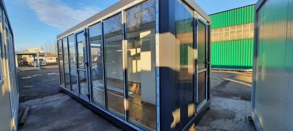 Container modular tip birou, locuinta, spatiu comercial  7 x 2.40m