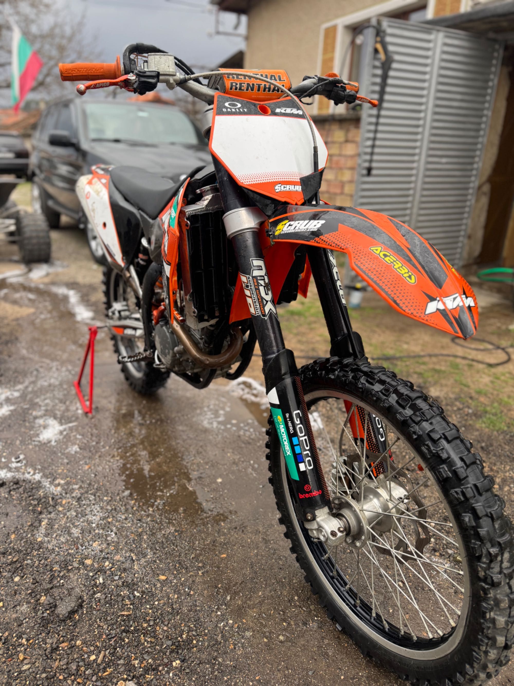 KTM SX250F / 2009Г