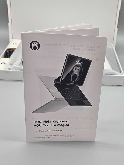 Магнитен кейс с клавиатура и тъчпад за iPad Pro 11″ iPad Air 10.9″–11″