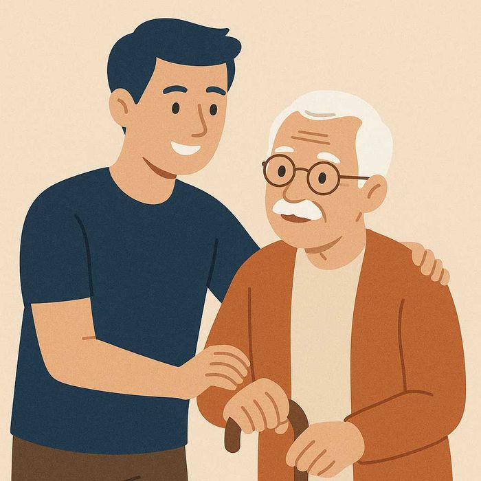 Ofer companie și sprijin cu suflet pentru seniori