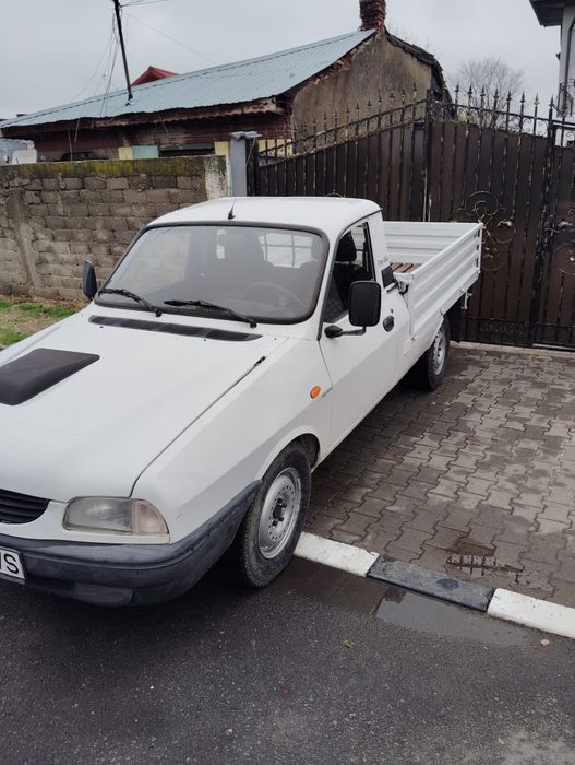 Dacia papuc 4x4 la buton