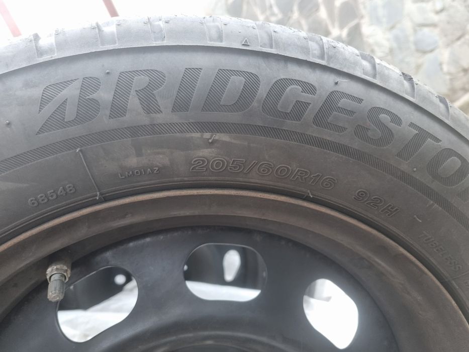 Jante iarna originale BMW, 205x60 R16