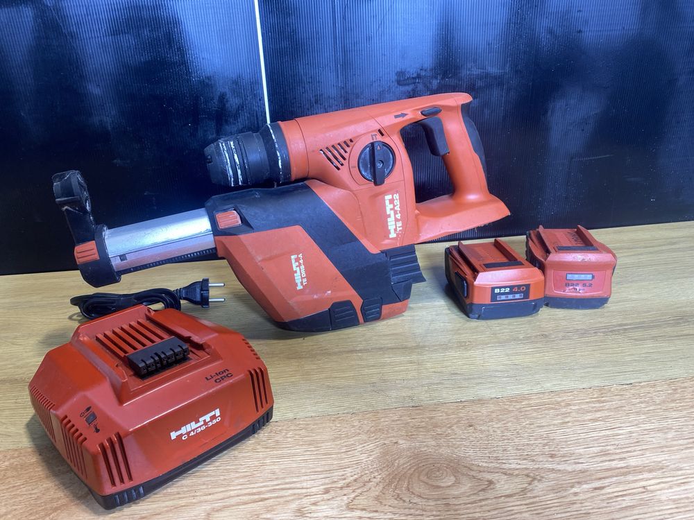 Rotopercutor hilti TE 4-A22