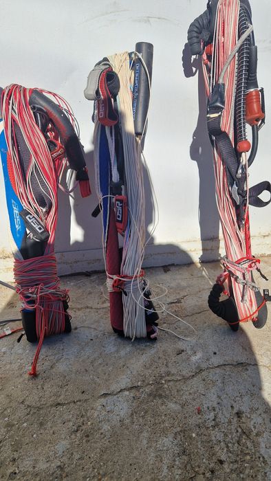 Bara control kitesurfing, kite