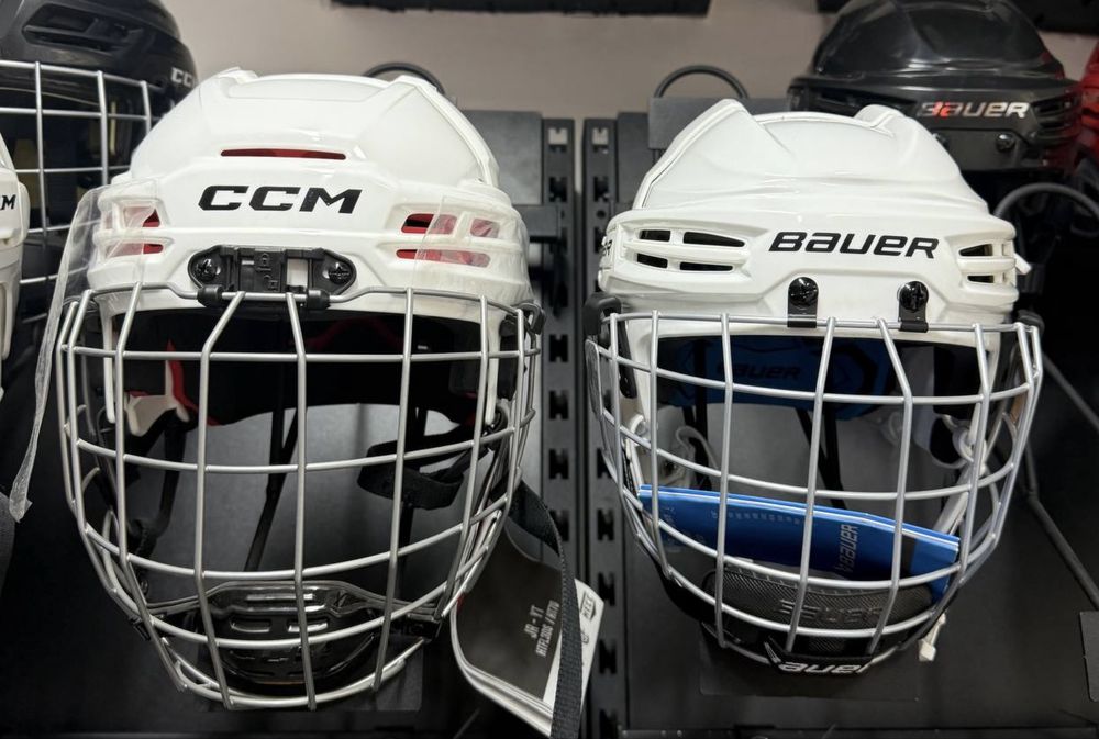 Хоккейная  Форма  Шлем хоккейный ССМ  BAUER от 125$