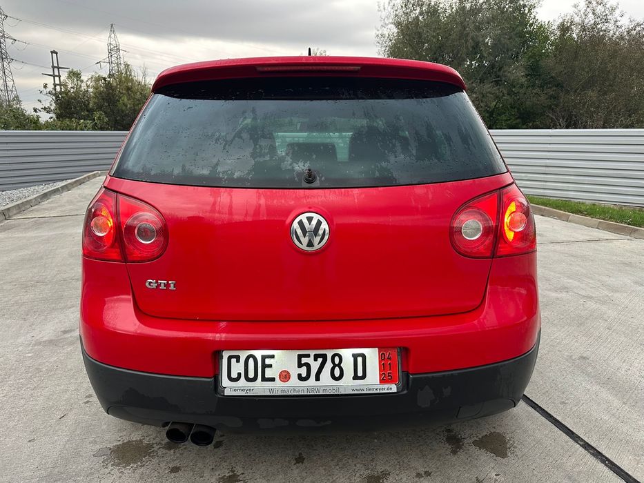 Vand Golf V GTI DSG