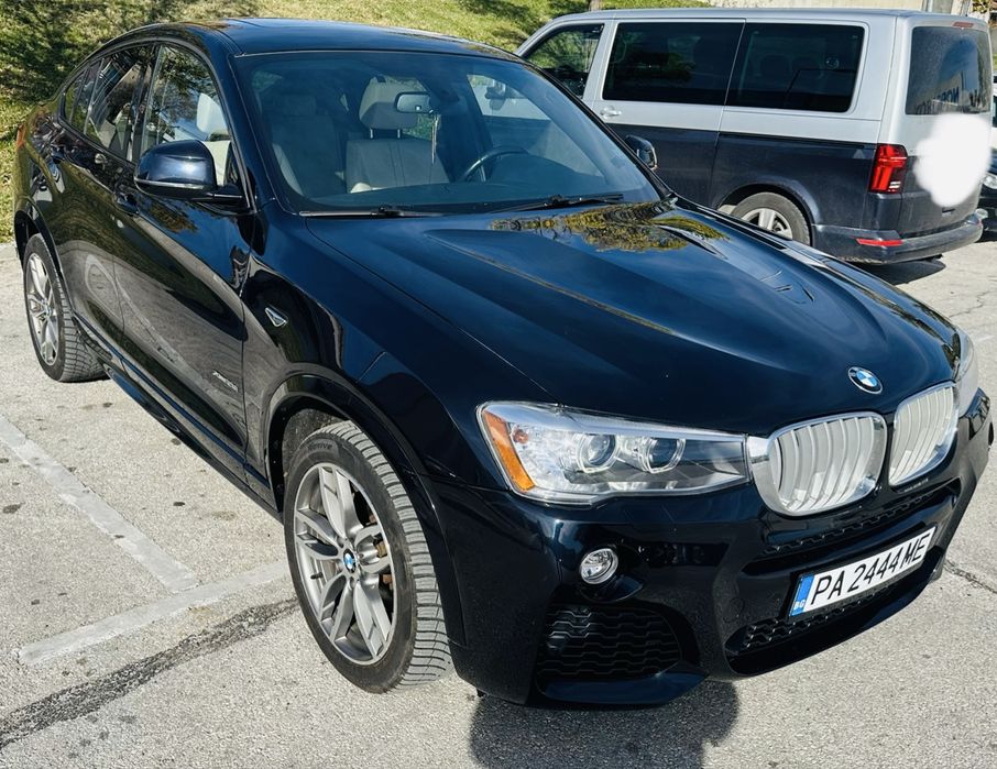 BMW X4 M-Packet 2.8i xDrive