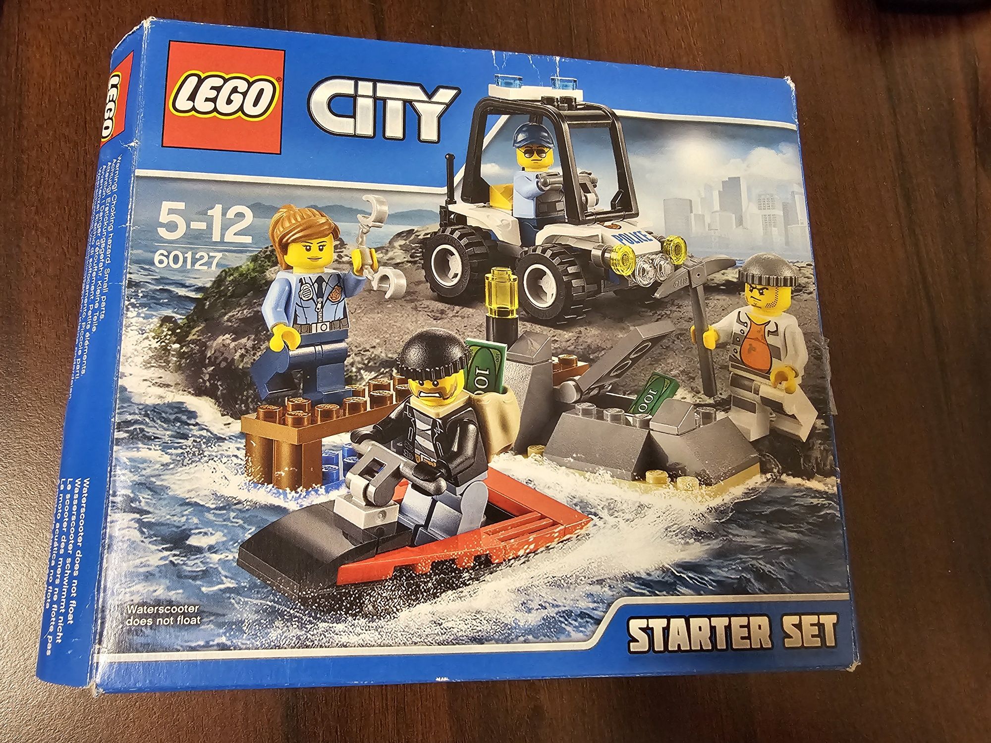 Lego city 60127 Starter Set