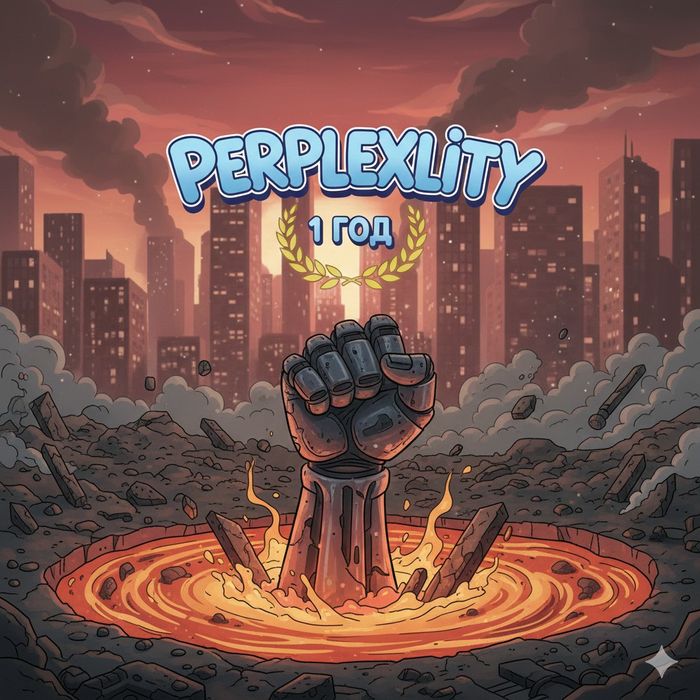 Perplexity Подписка, 1 год
