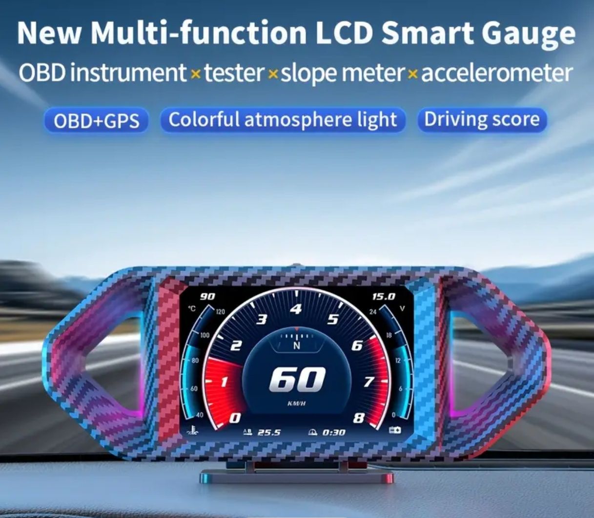 Model:P-26 Gps Obd 2
