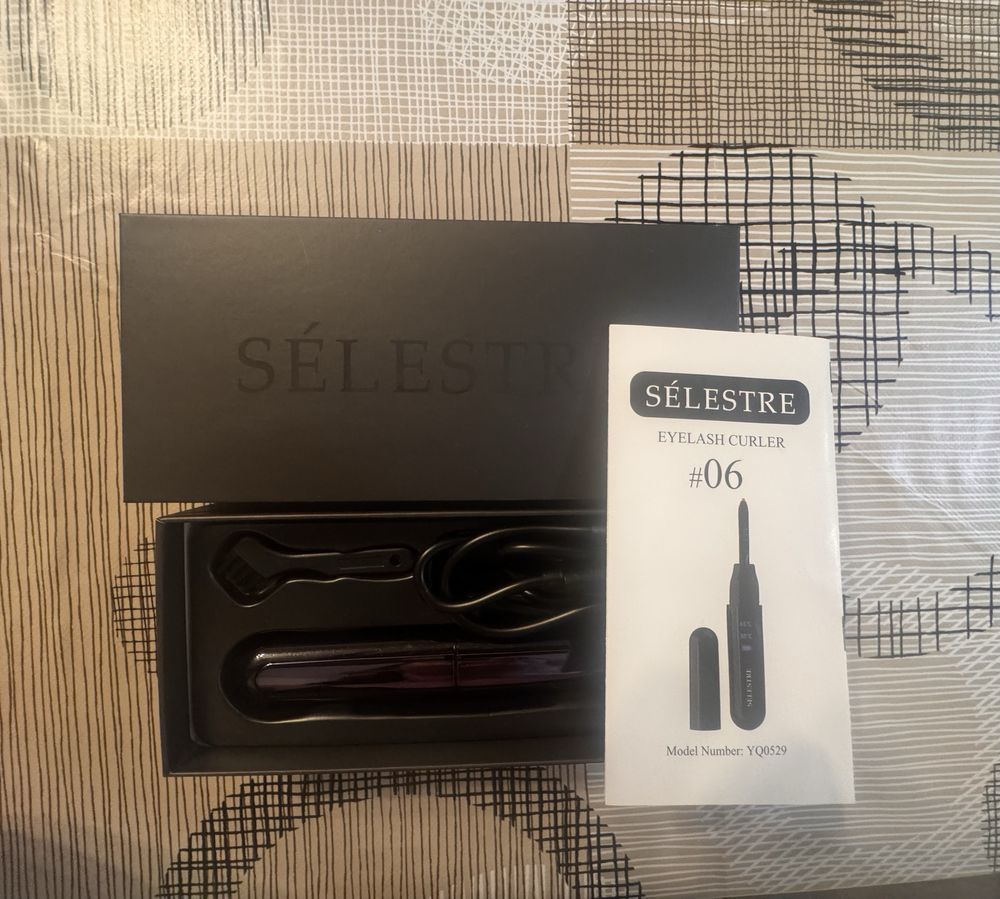 Електрическа извивачка за мигли - Selestre
