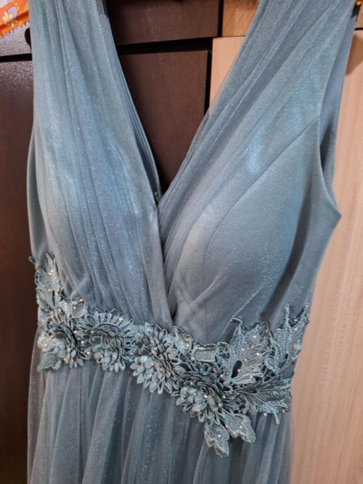 Дамска официална бална рокля