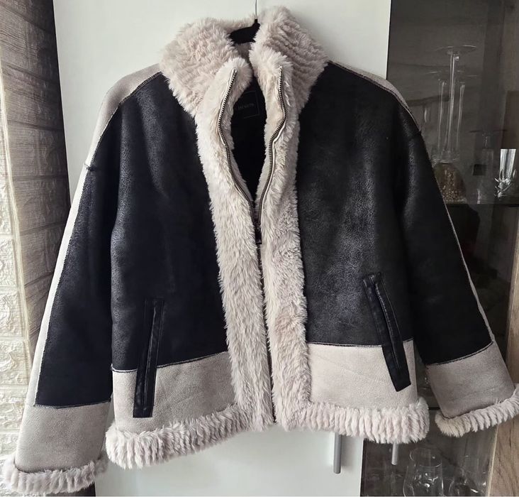 Cojoc imitatie de piele