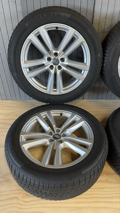 Jante Roti iarna 20 Audi Q7 Q8 E Tron VW Touareg anvelope 255 50 R20
