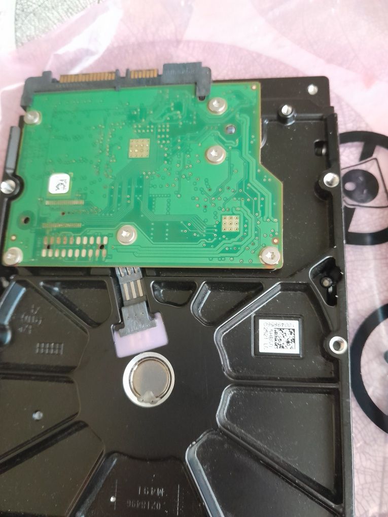 Toshiba Seagate capacity 500gb твърд диск