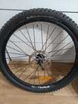 Roata fata  27,5  bicicleta,furca,aripi aluminiu,ghidon