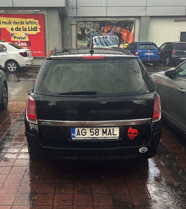 Opel astra h fara nici un fel de problema