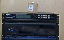 Американский Усилитель мощности QSC3100