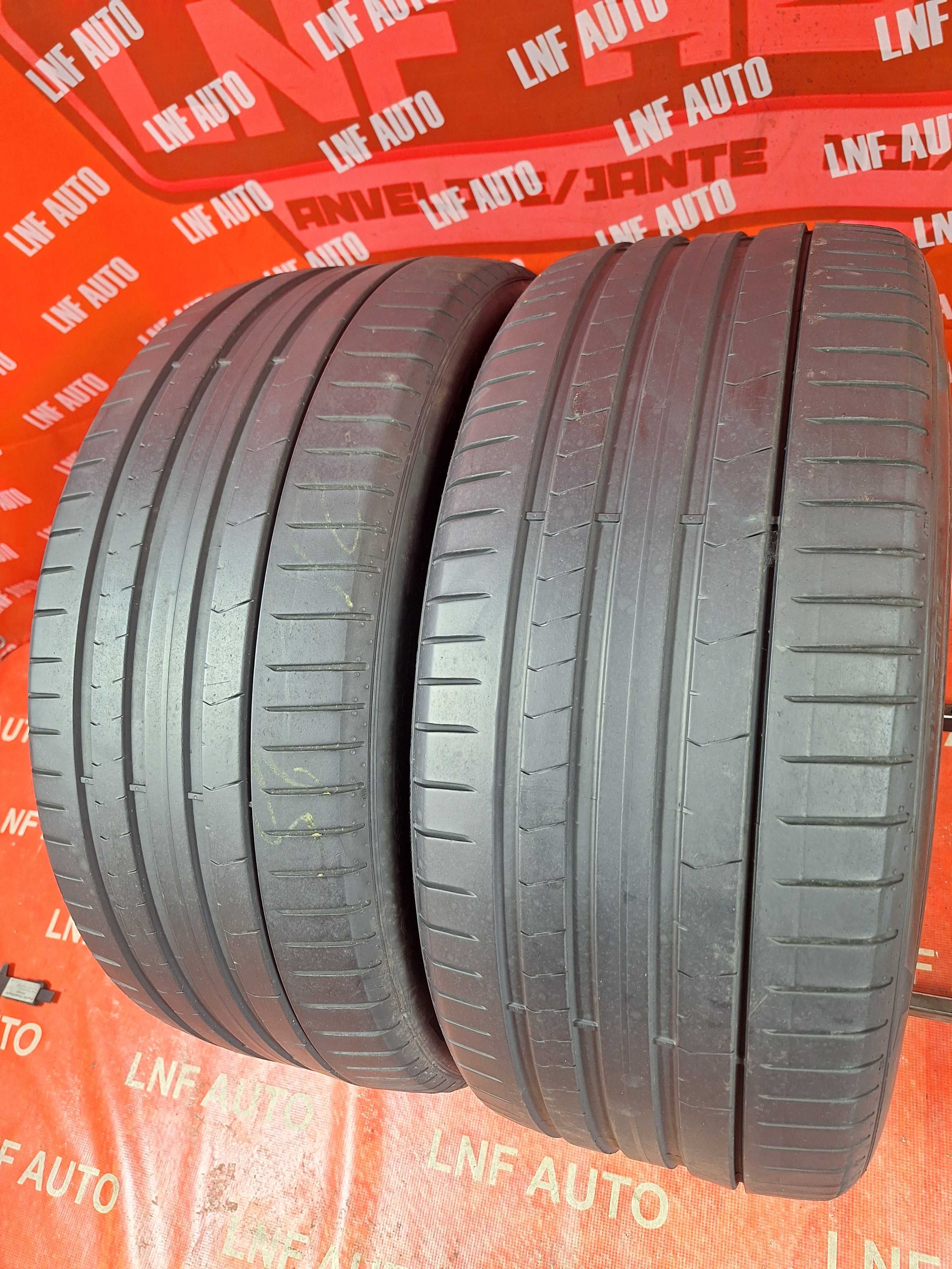 Anvelope de VARA - 265/40/21 - PIRELLI - 5.6 MM - DOT 2018 !