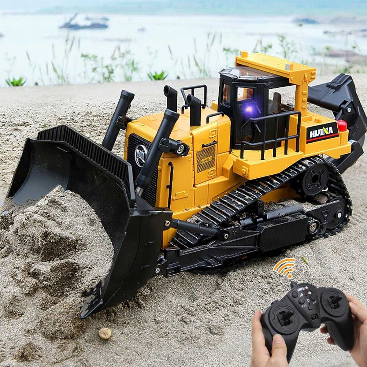 Булдозер с дистанционно управление, RC 1/16