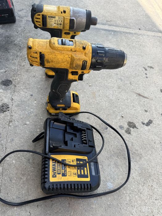 DEWALT 10.8v 2.0Ah autofiletanta si impact.