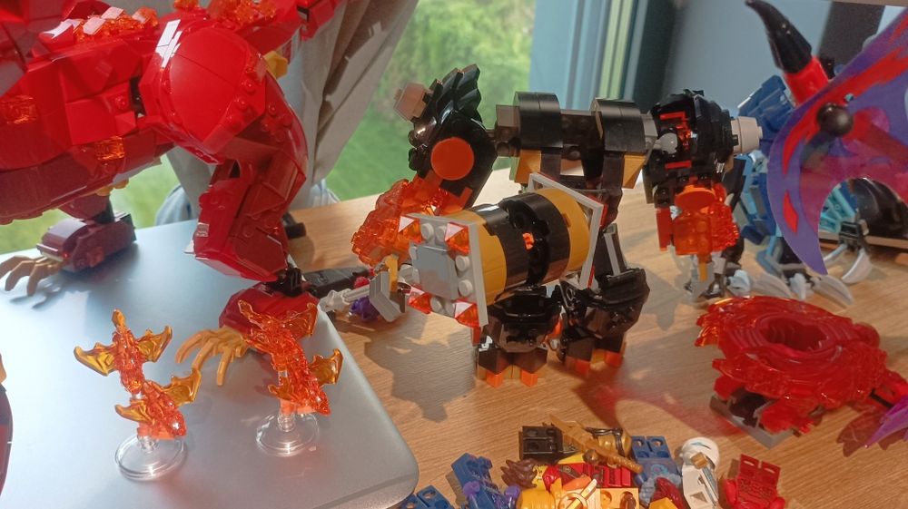 LEGO Ninjago колекция – 7 сета + 140 фигурки!