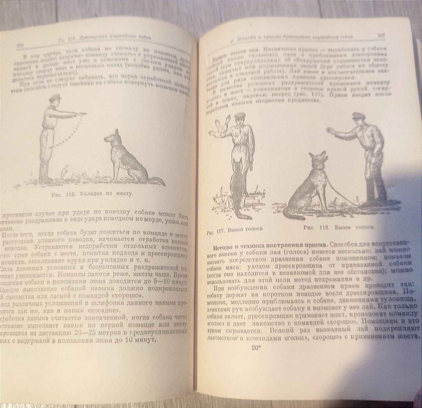 Руководство по воспитанию собак 1952 год