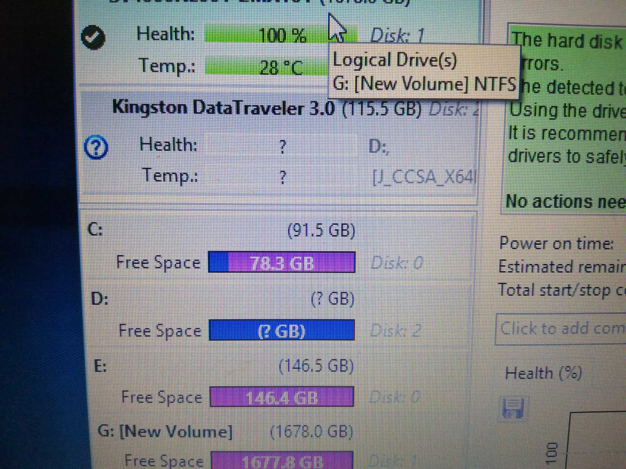 Hard Disk 3,5” de unitate de 3 Tb