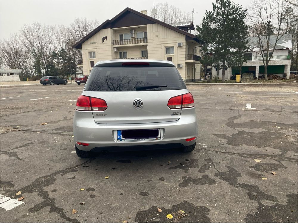 Vand Volkswagen golf 6