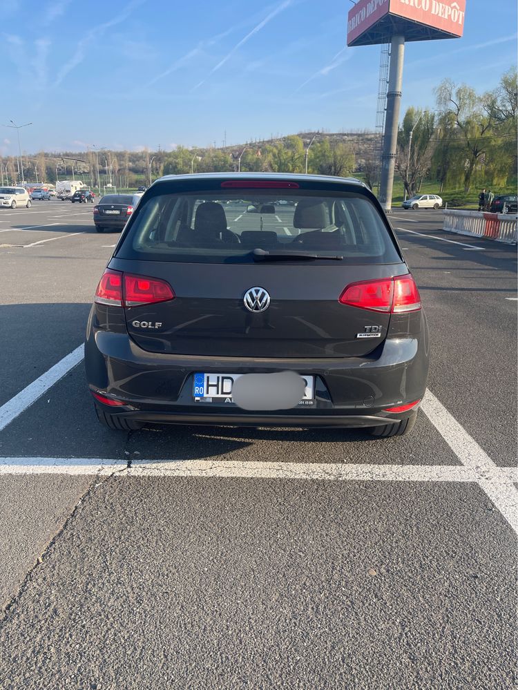 Volkswagen Golf 7 1.6 TDI 2016