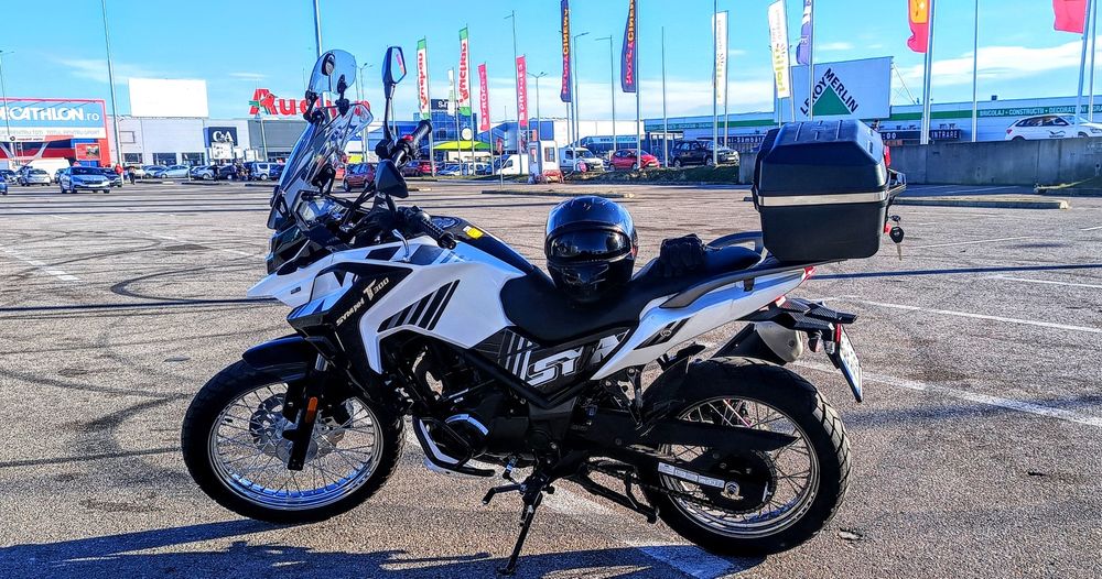 SYM NHT - an 2023, ABS, 8000 km, ca nou! Asigurare+ITP, înmatriculată