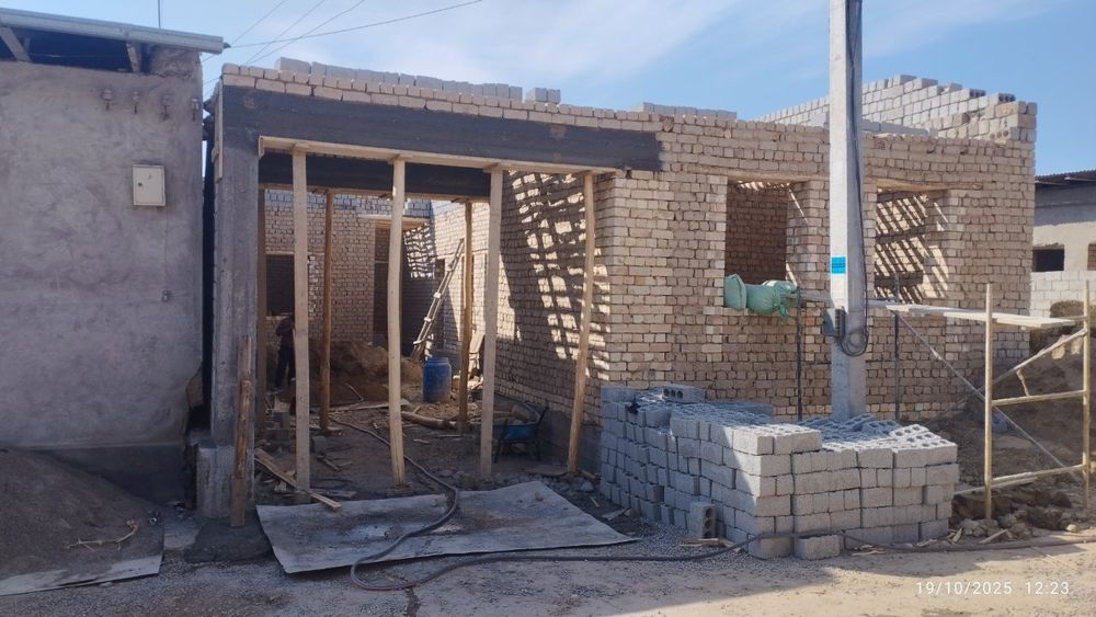 Shilaka bilok pishgan g'isht paltara teramiz stiyajka lumboz qilamiz