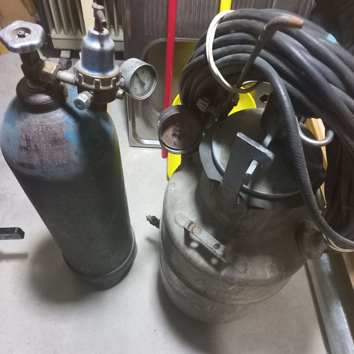 Gazasvarka aparat sotiladi