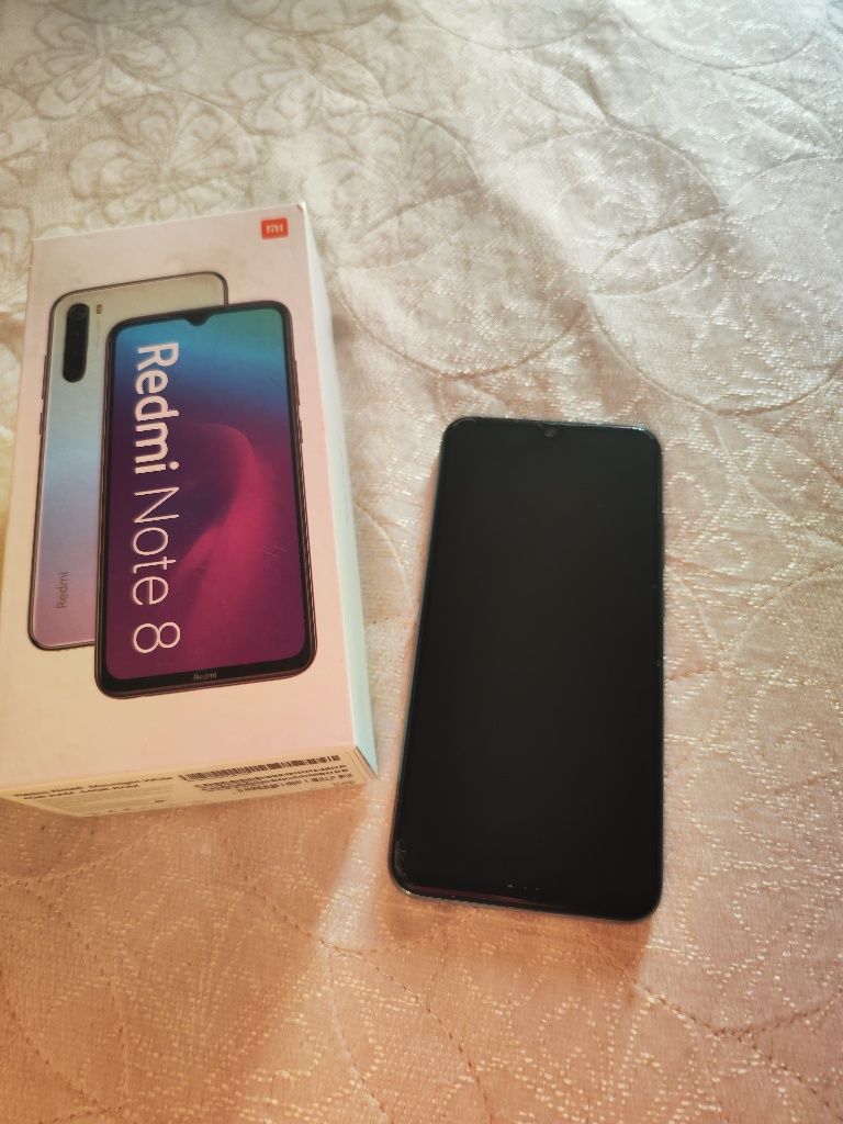 Продам смартфон Xiaomi redmi note 8