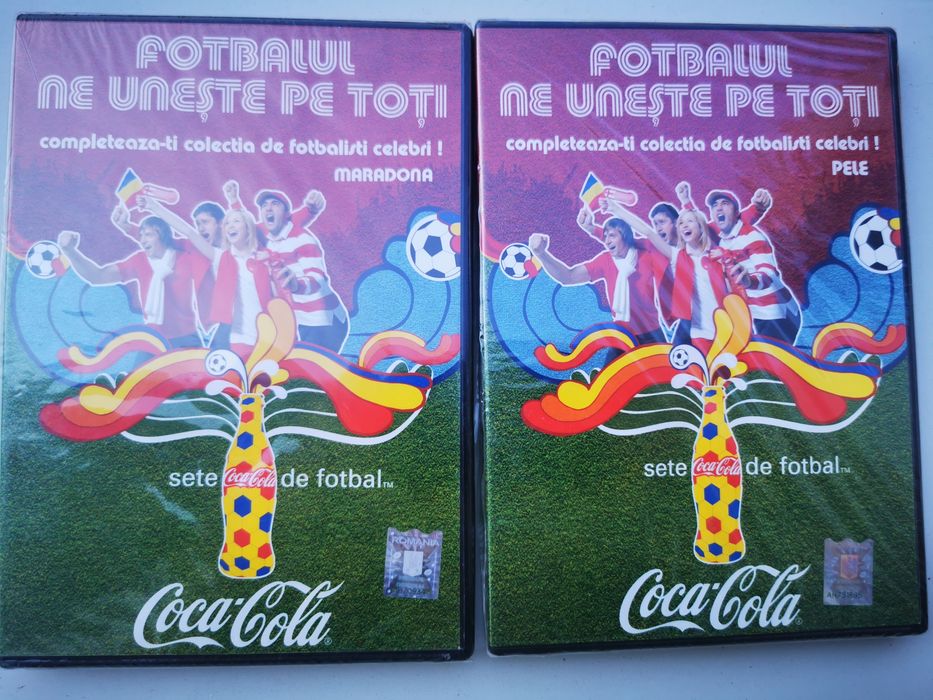 DVD Maradona si Pele