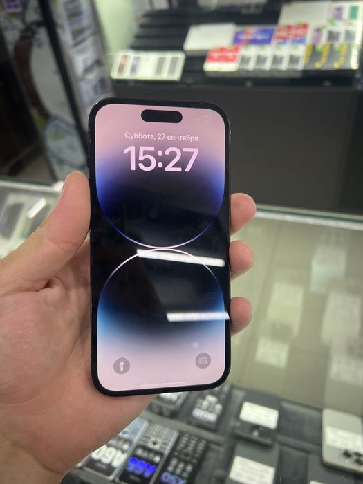 Iphone 14 pro 256 tali yomkisi 86%