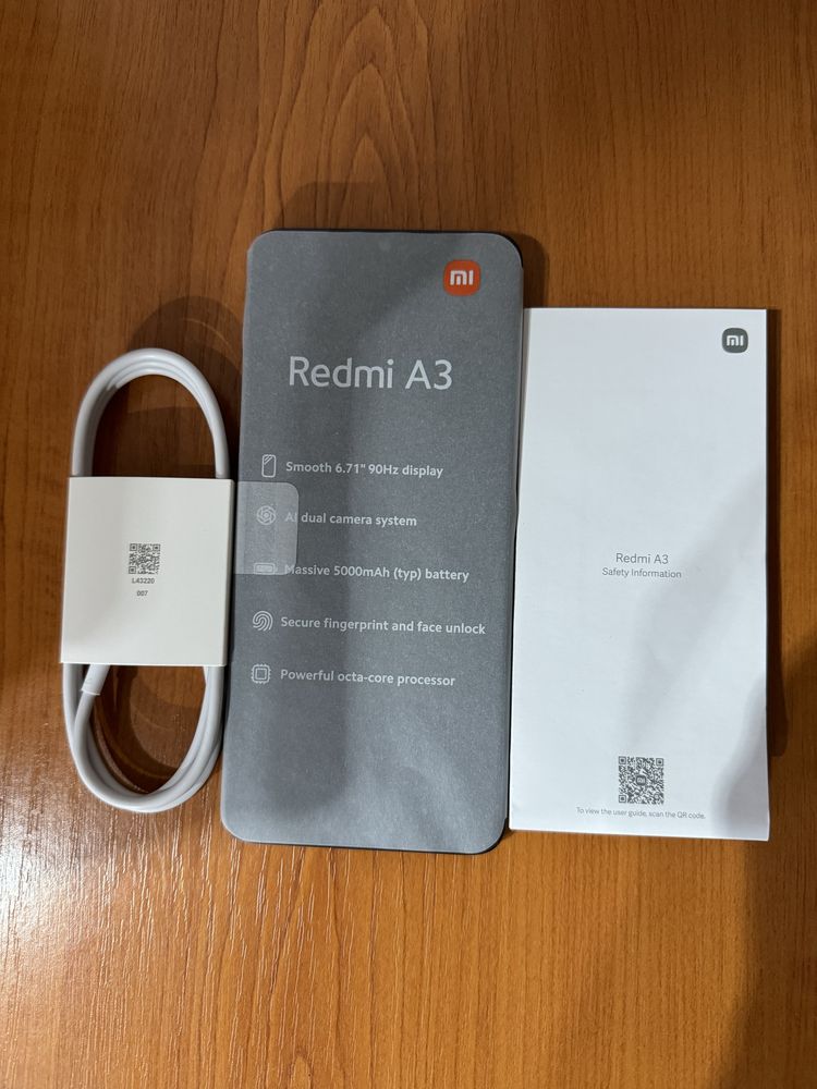 Xiaomi Redmi A3 128GB Black