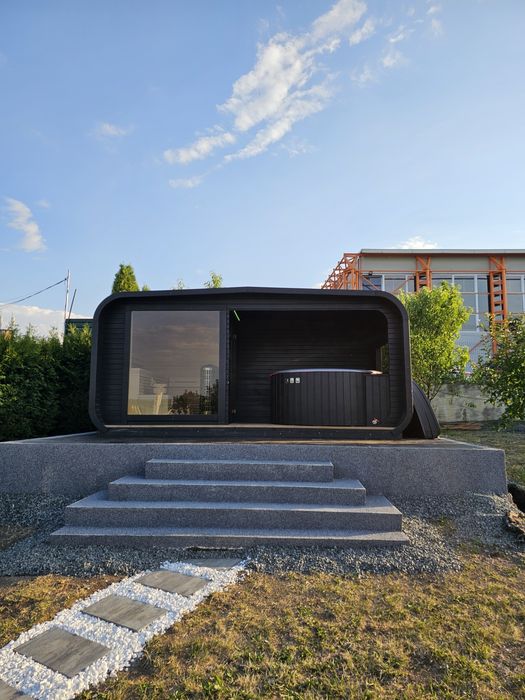 Pachet Sauna si Jacuzzi 2 in 1 Original