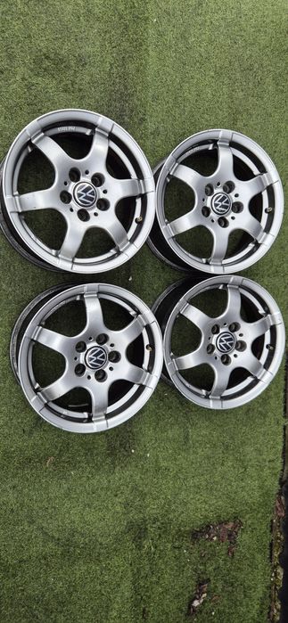 Jante aliaj R 14 5x100,Vw Polo, skoda fabia