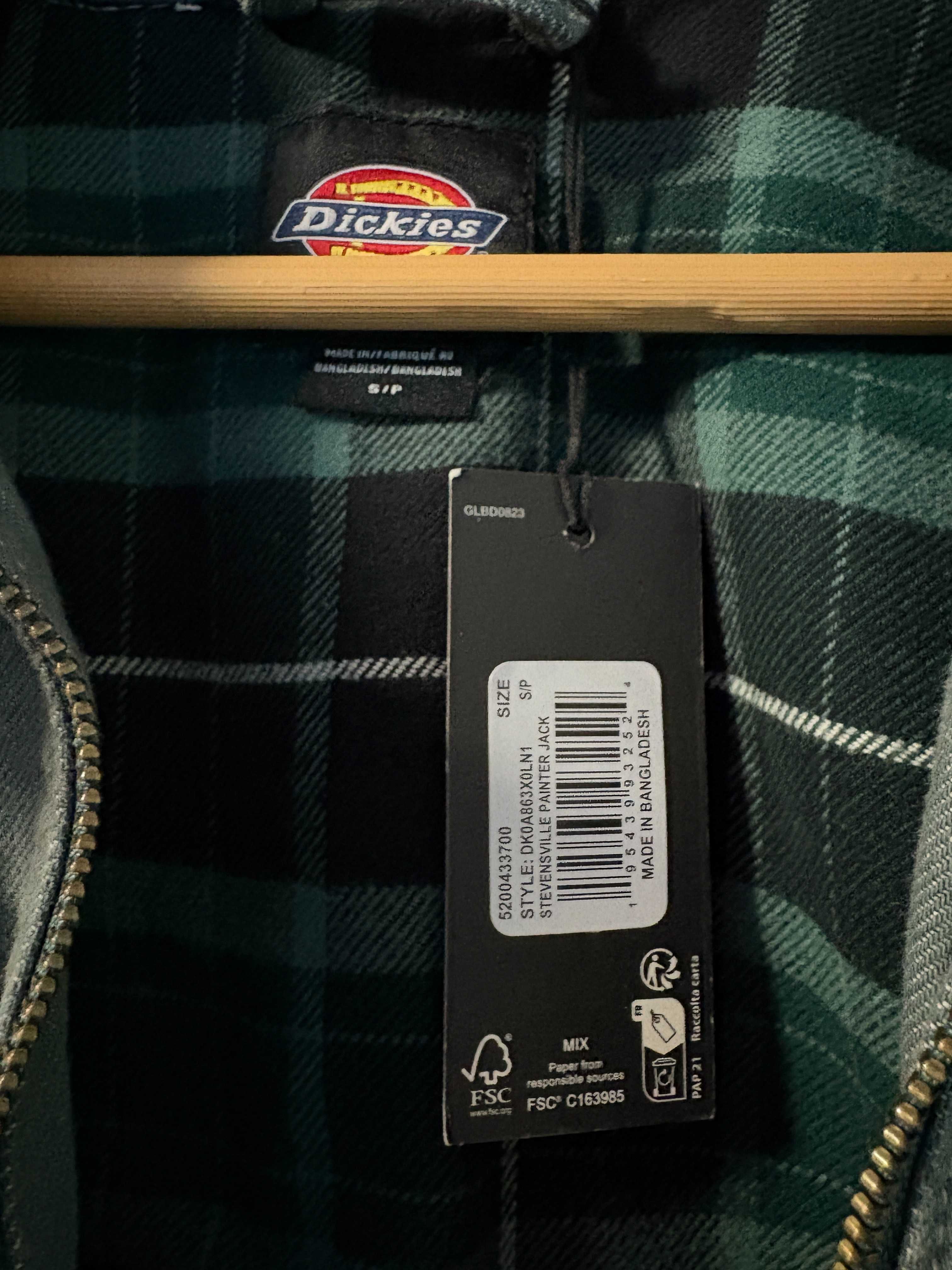 НОВО Мъжко яке Dickies worker jacket