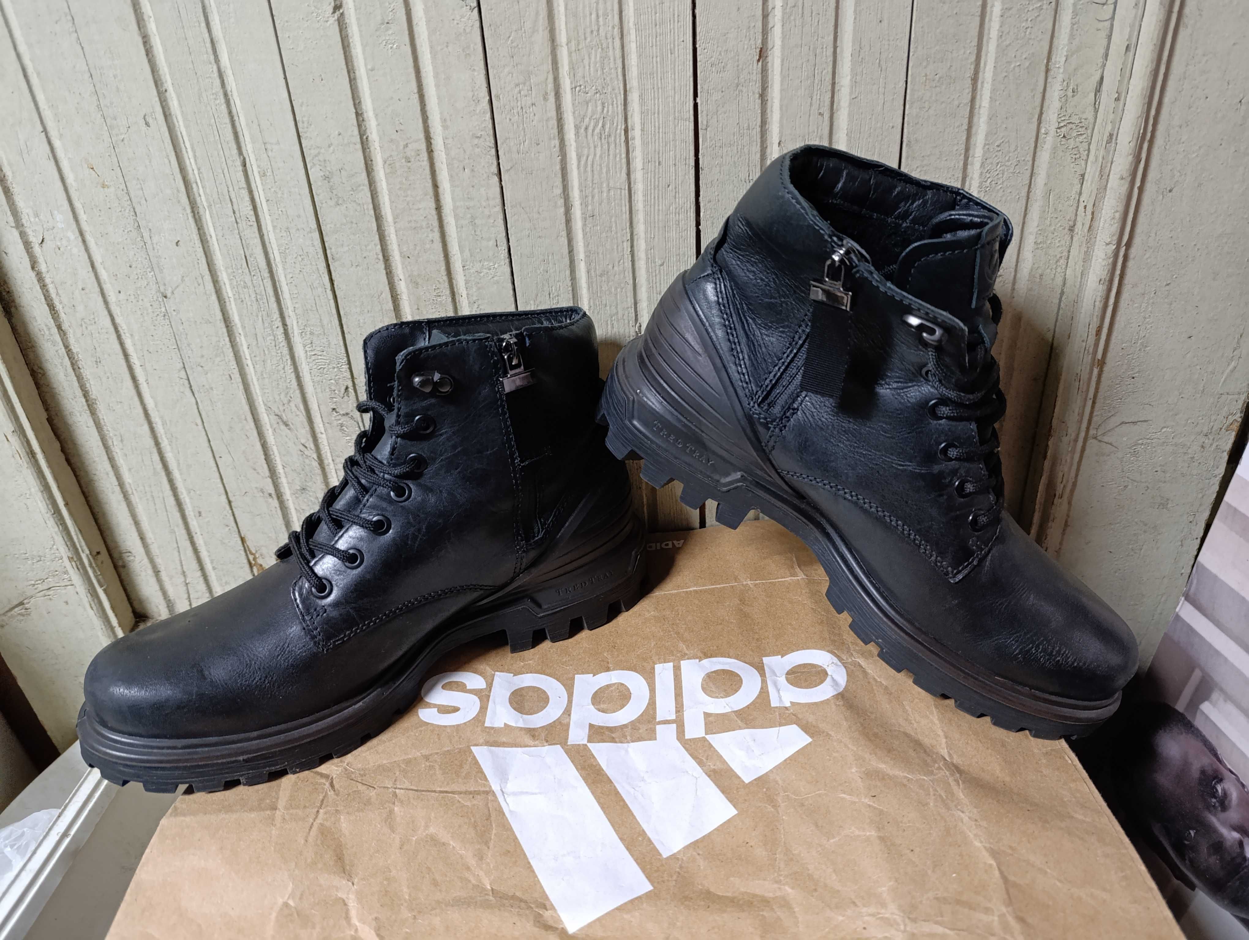 ''ECCO Kozaki Tredtray GORE-TEX''оригинални мъжки боти 42 номер