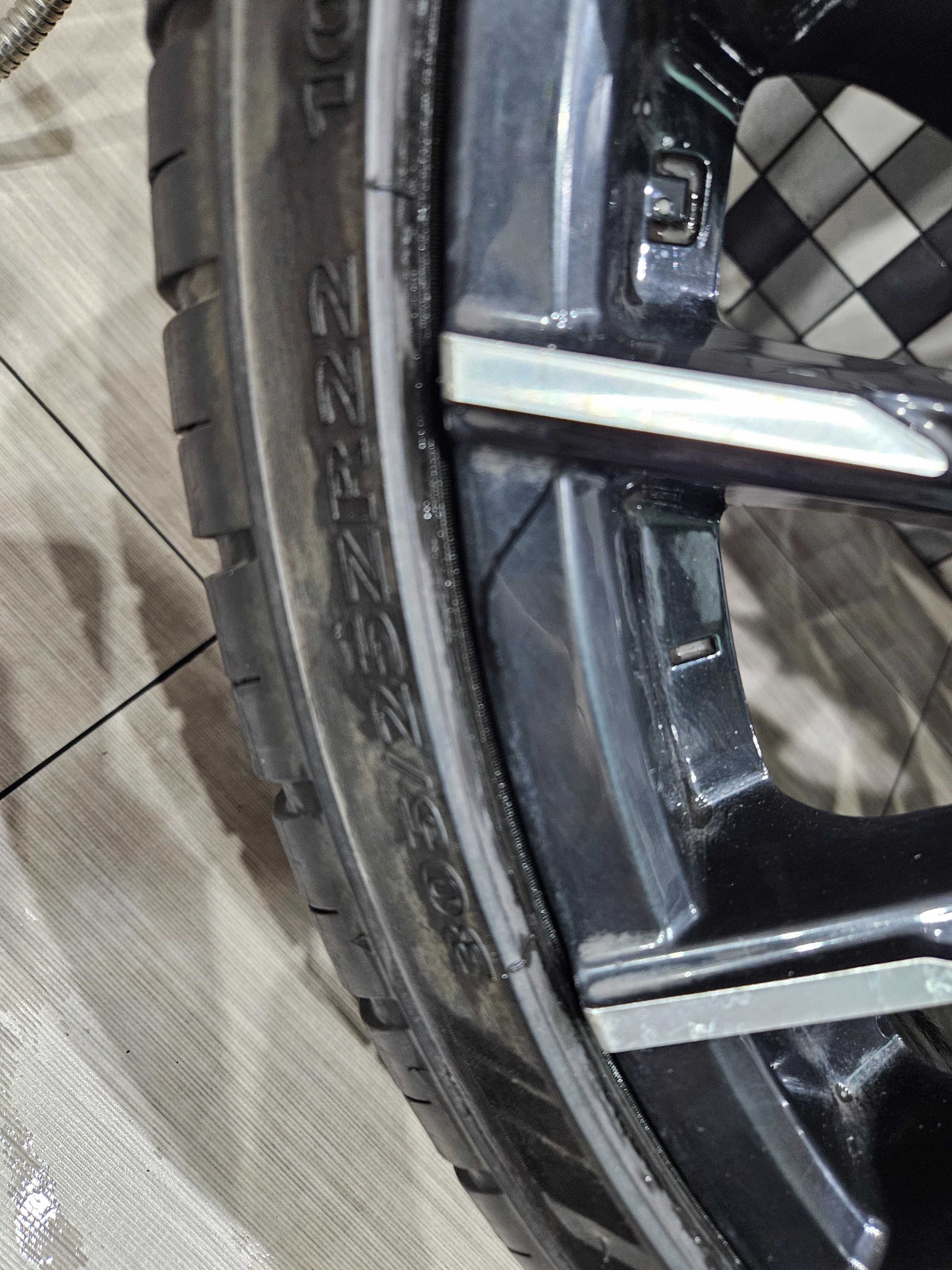 Джанти 22 цола 5х112 Mercedes-Benz, VAG