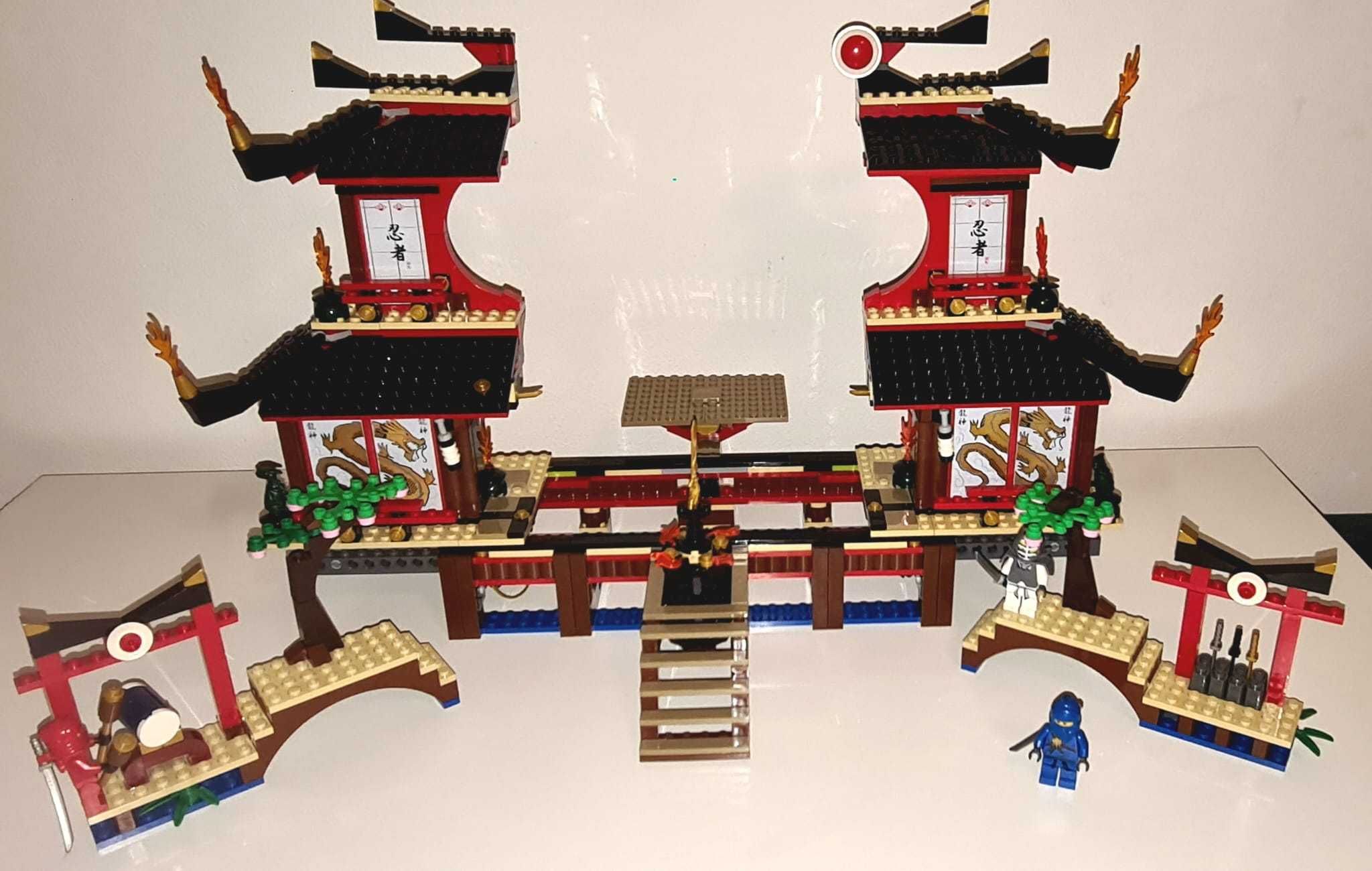 LEGO NINJAGO Fire Temple 2507