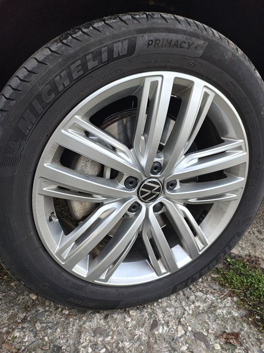 Jante originale Volkswagen Tiguan  235/50/R19+Cauciucuri Michelin 2024