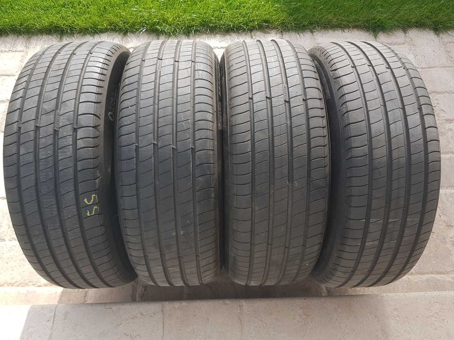 4x Michelin Primacy 4, 205/55 R17 91W, MO, DOT 2022, Profil min.6mm