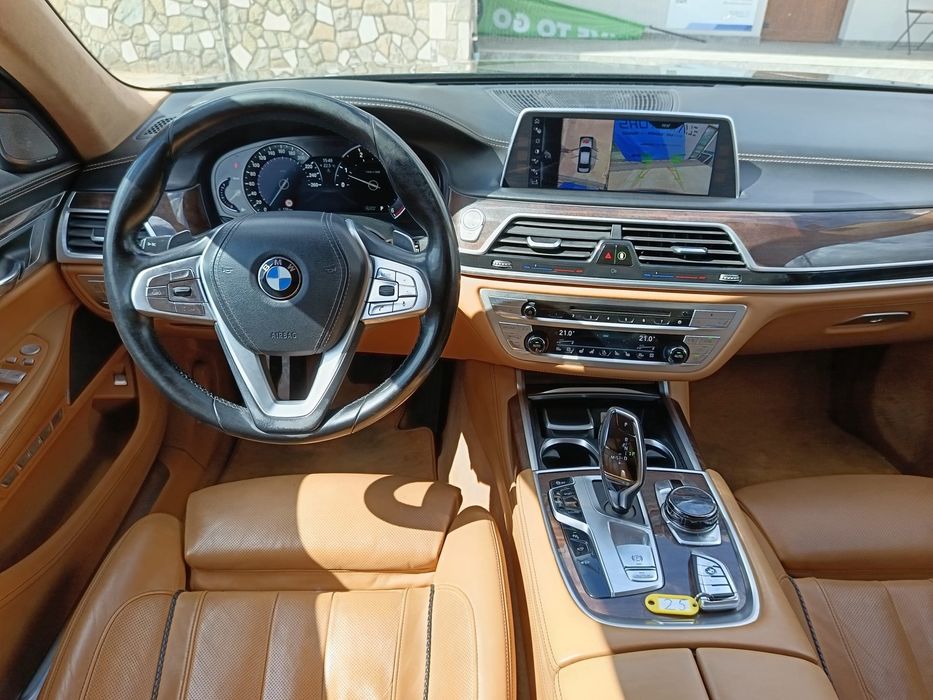 BMW 740 X drive 2016