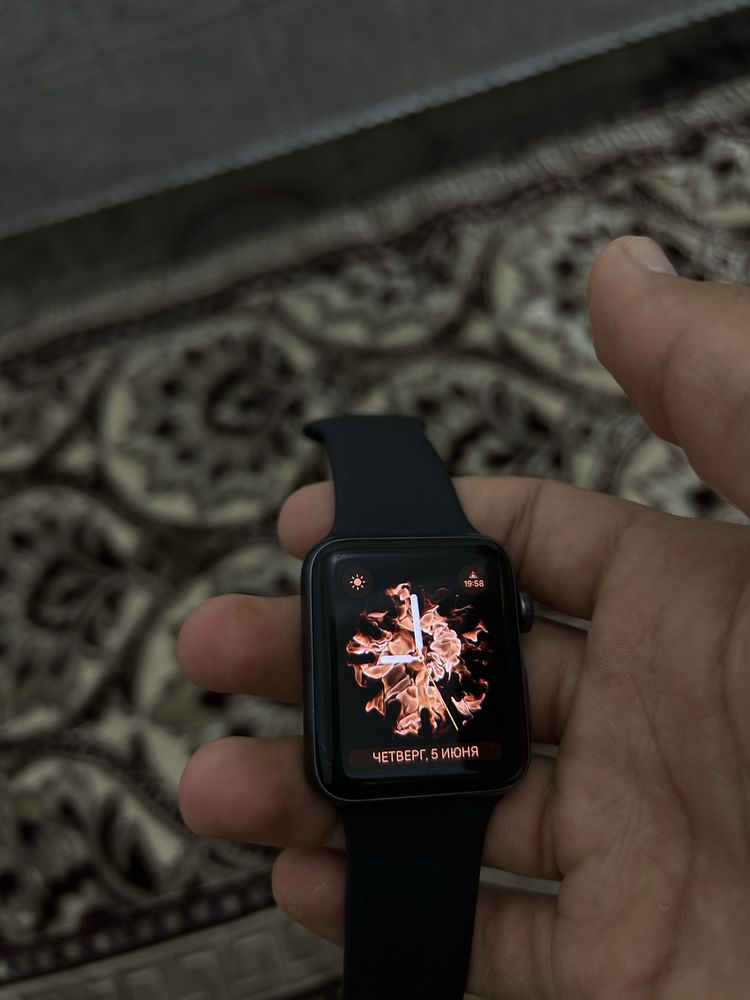 Срочно продаю Apple watch 3 42 mm  Скидка ‼️